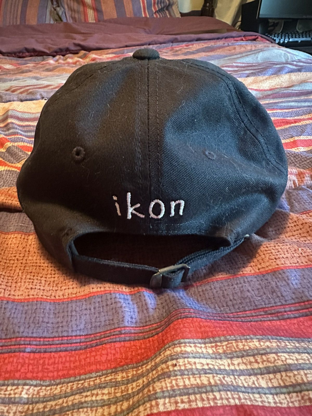 Xavier Wulf / Hollow Squad HollowSquad x Ikon black hat Size ONE SIZE - 2 Thumbnail