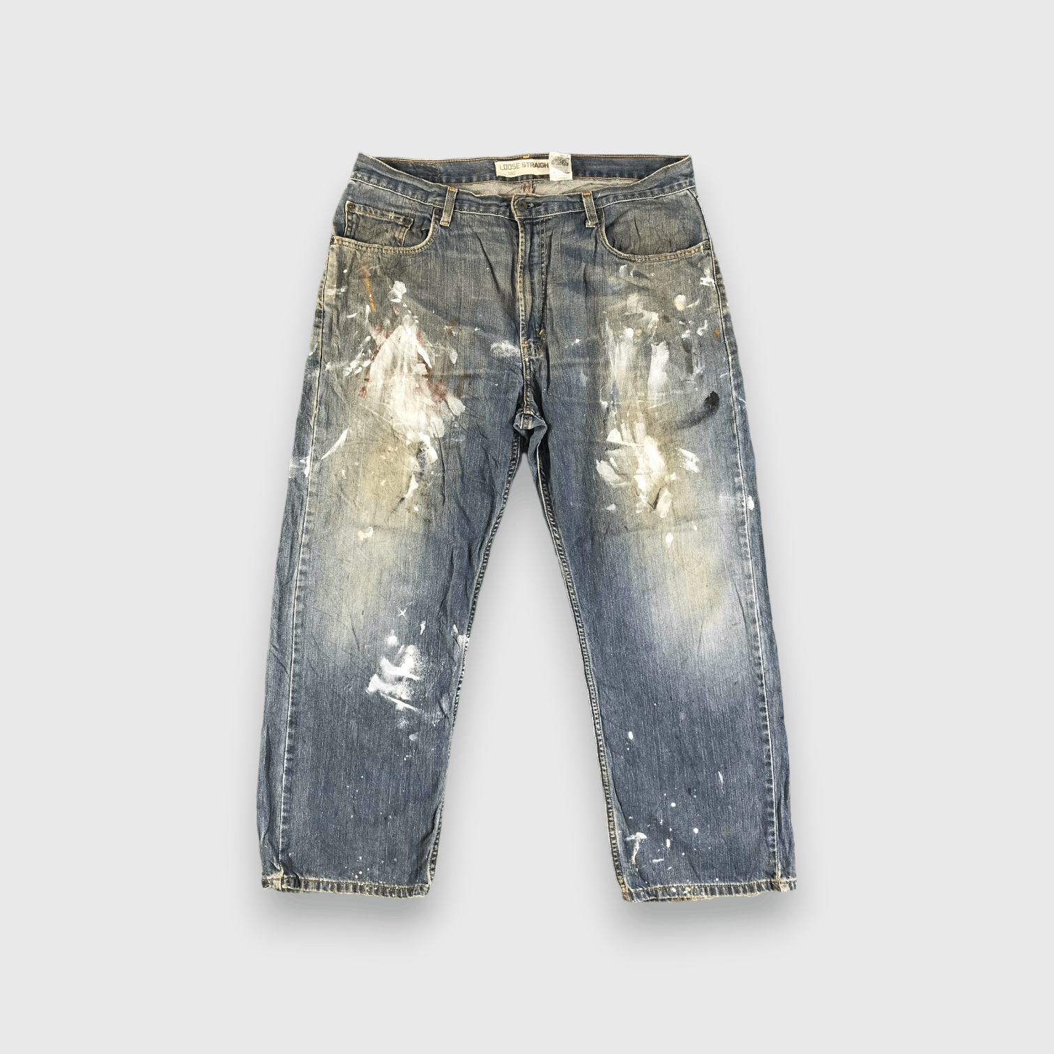 Levi's Vintage Levis 569 Jeans-J3038 Size US 39 - 1 Thumbnail