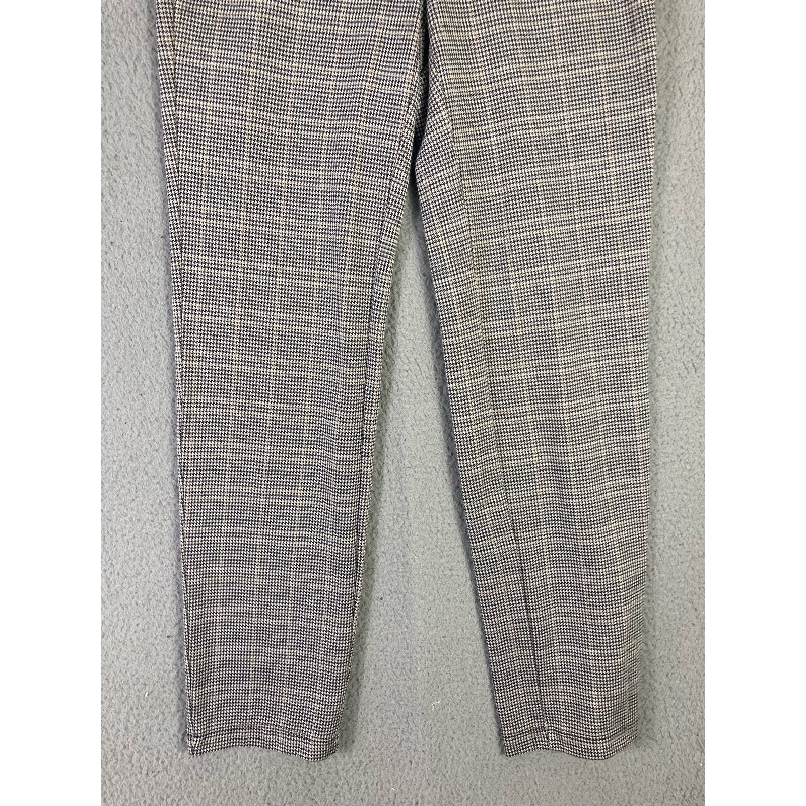 Other Max Studio Women's Plaid Slim Dress Pants Gray Size Small Size 26" / US 2 / IT 38 - 7 Thumbnail