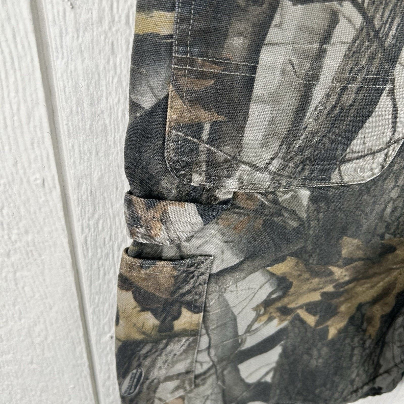 Carhartt B191 CMO Carhartt Real Tree Camo Carpenter Shorts Size 36 Size US 36 / EU 52 - 5 Thumbnail