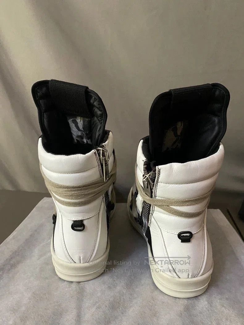 Rick Owens Rick Owens High. Size US 6 / EU 39 - 4 Thumbnail