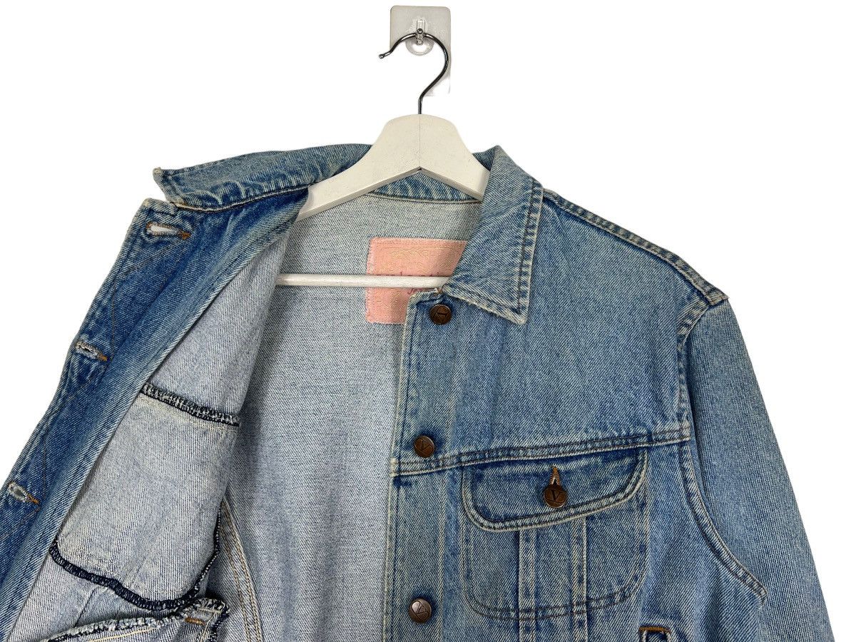 Valentino 🔥 VINTAGE VALENTINO JEANS CROPPED TRUCKER JACKET Size US M / EU 48-50 / 2 - 10 Thumbnail