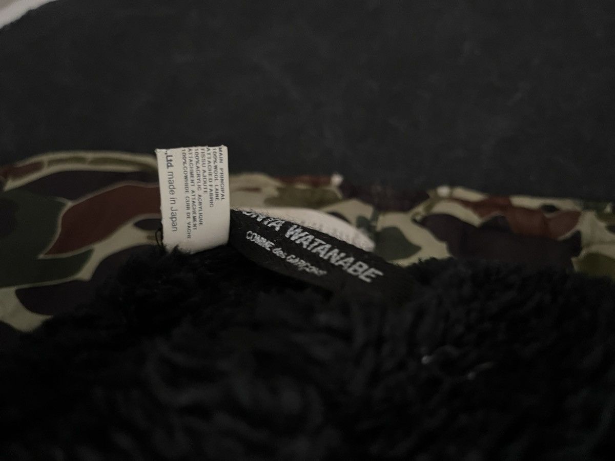 Junya Watanabe Junya Watanabe F/W 2010 Runway Cropped MA-1 bomber jacket Size S / US 4 / IT 40 - 9 Thumbnail