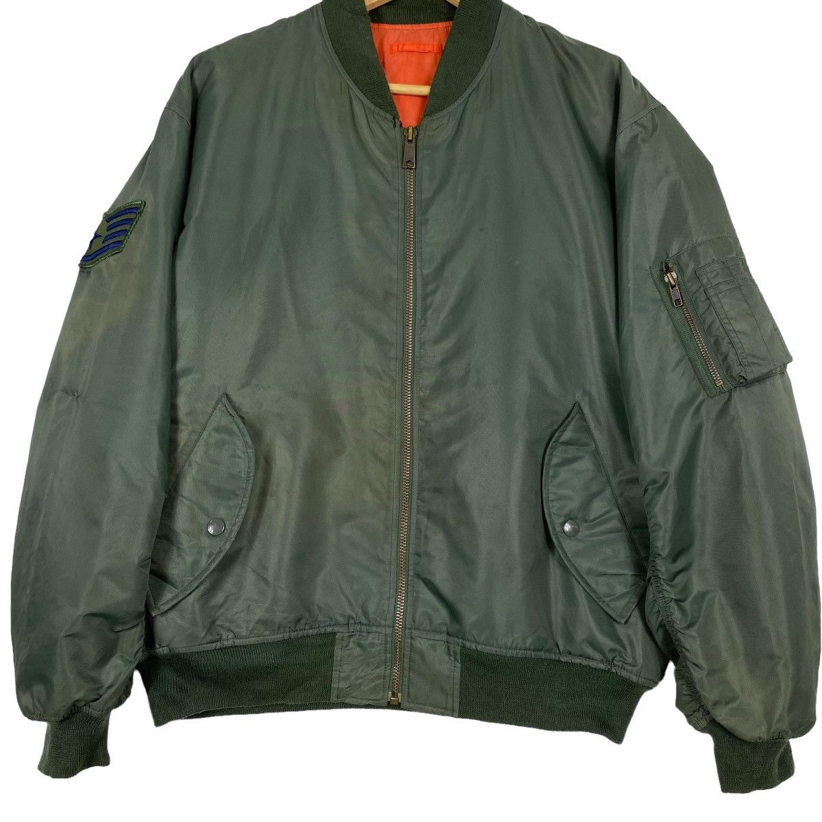 Japanese Brand Vintage Uniqlo Bomber Jacket Size M Size US M / EU 48-50 / 2 - 5 Thumbnail