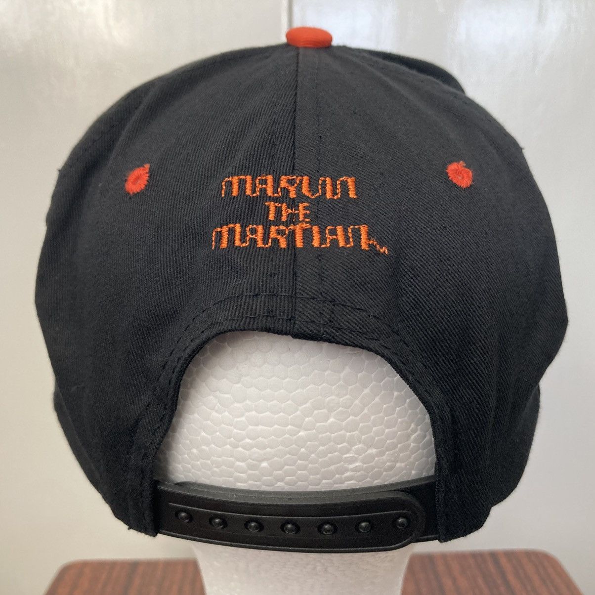 Vintage × Warner Bros MARVIN THE MARTIAN SNAPBACK HAT 1992 LOONEY TUNES CARTOON Size ONE SIZE - 6 Thumbnail