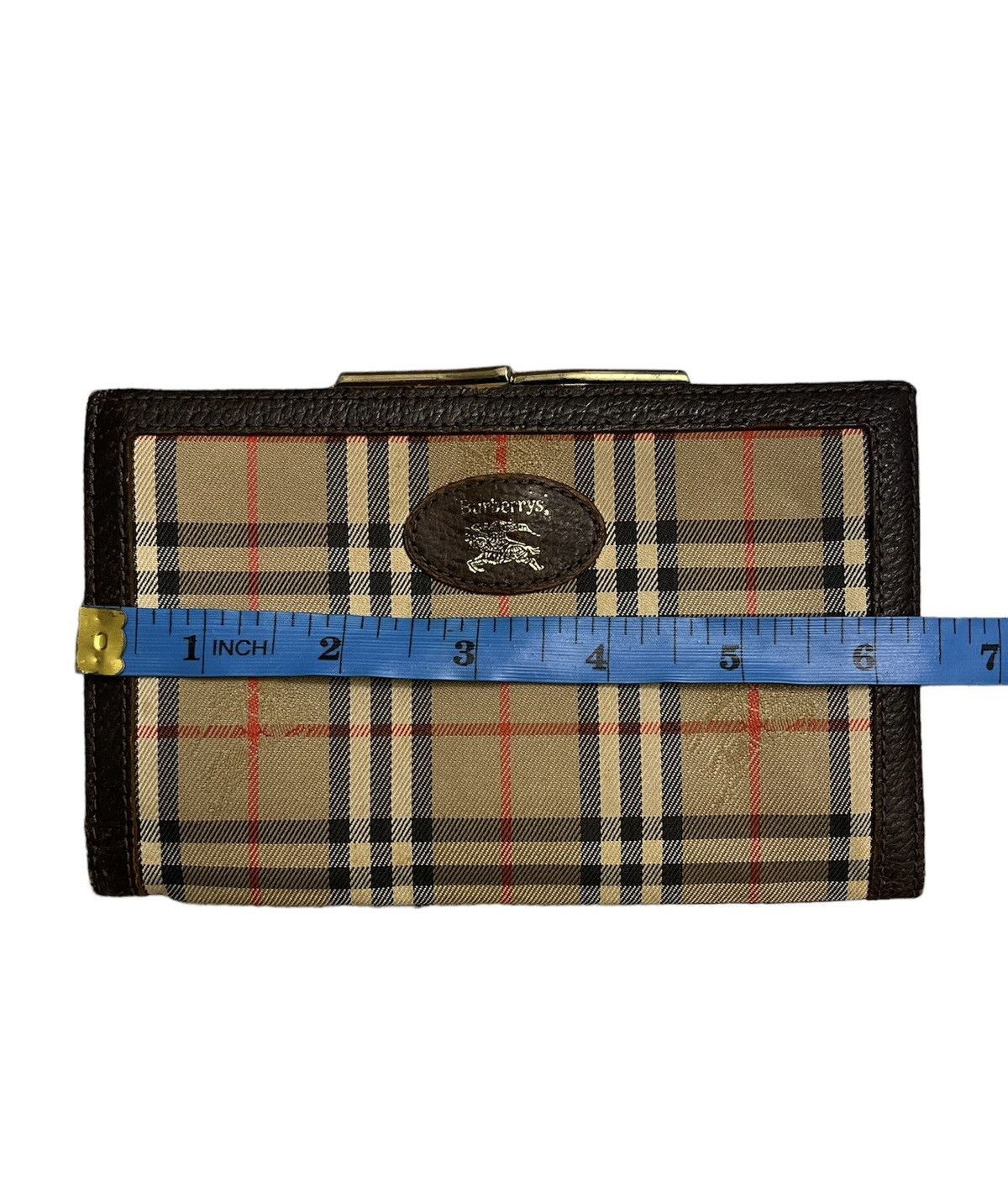 Burberry Vintage burberrys purse nova check Size ONE SIZE - 6 Thumbnail