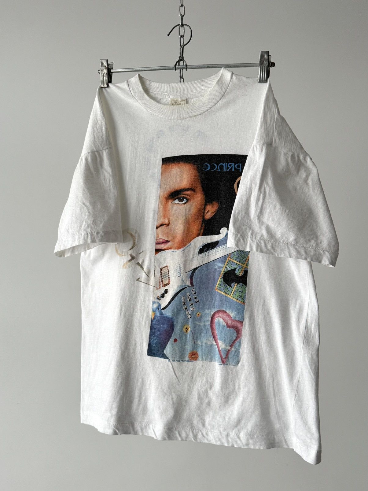 Band Tees × Vintage Vintage 1990 Prince ‘Nude Tour’ Band T-Shirt Size US XL / EU 56 / 4 - 1 Thumbnail