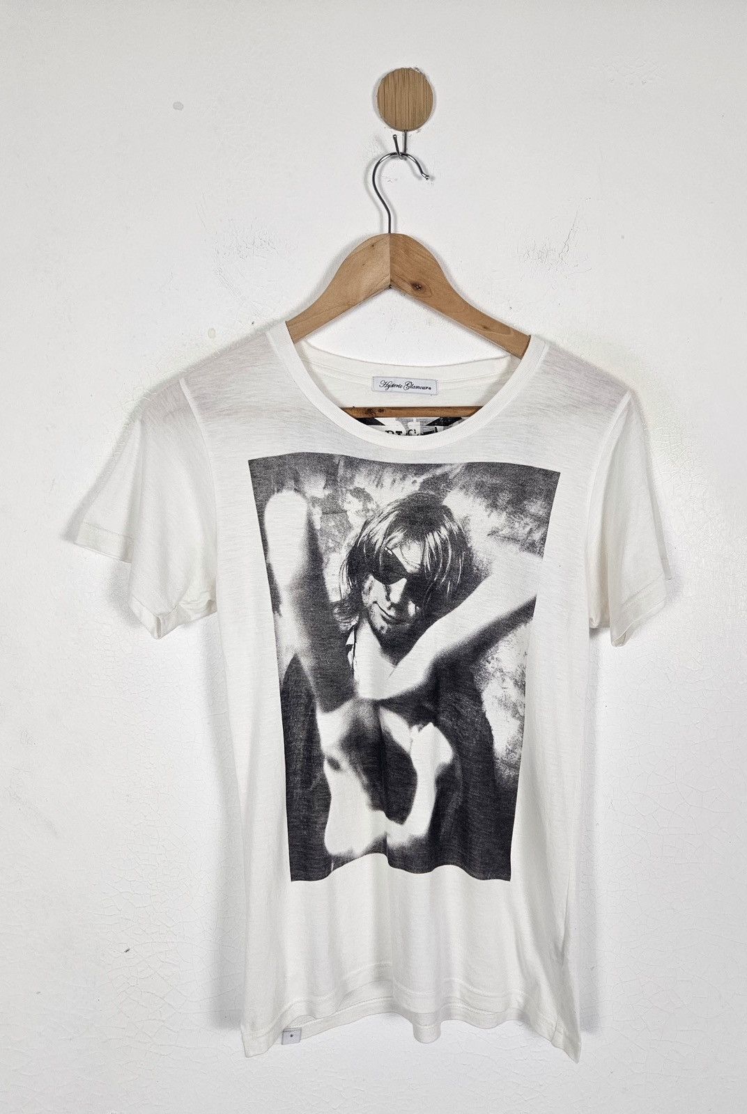 Hysteric Glamour Hysteric Glamour Kurt Cobain Nirvana Pick Me Yeah Shirt Size S / US 4 / IT 40 - 1 Thumbnail