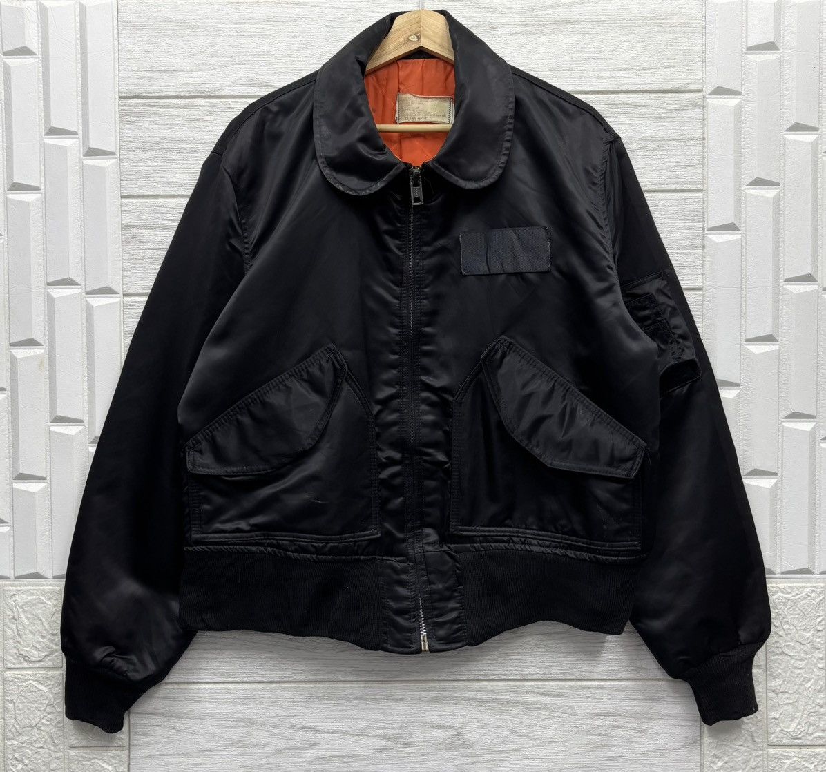 Alpha Industries 🔥VTG CORINTH MFG MADE IN USA BOMBER JACKET Size US L / EU 52-54 / 3 - 16 Thumbnail
