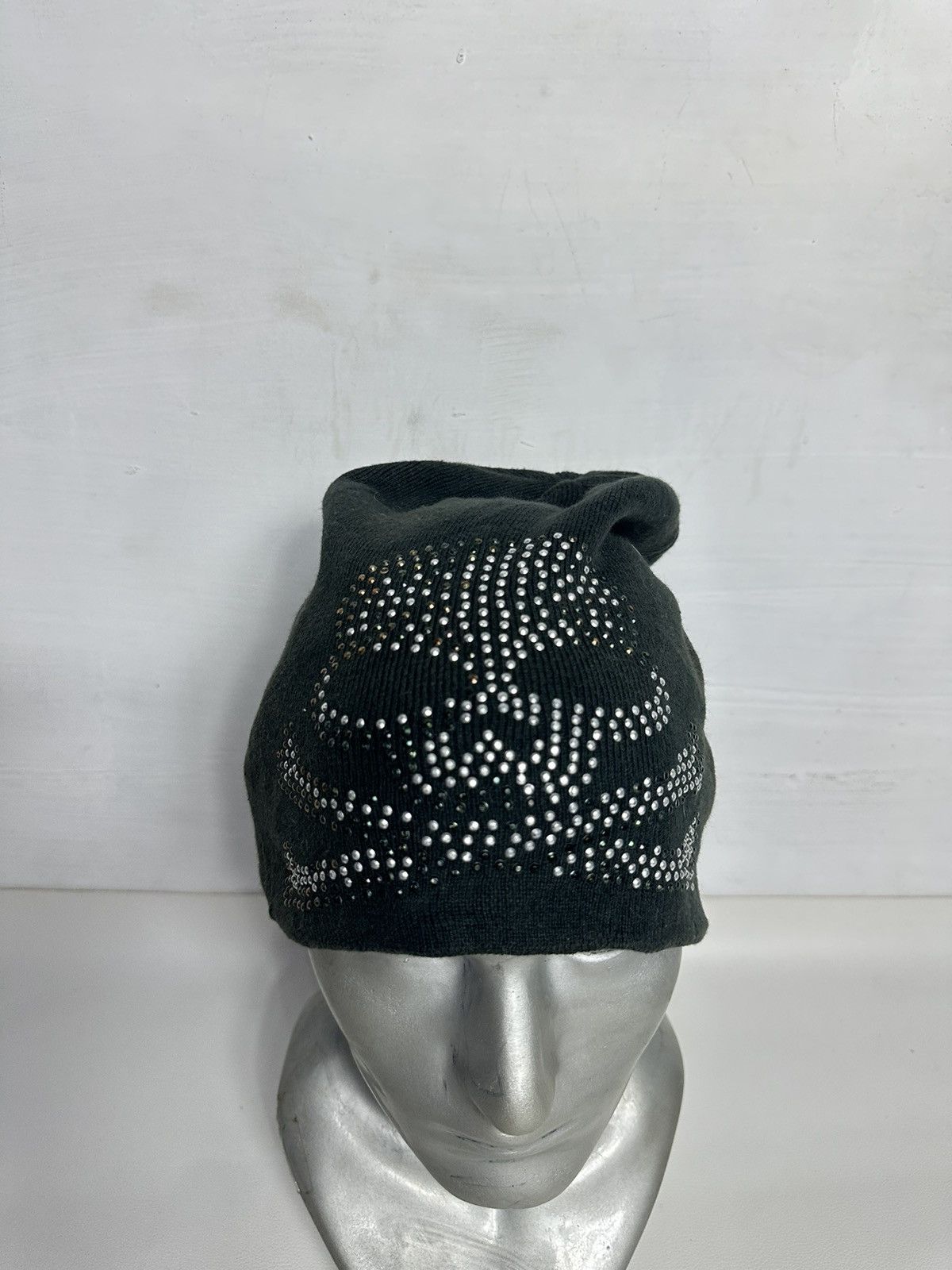 Other Skulls Skeleton Punk Bondage Beanie Hats Size ONE SIZE - 2 Thumbnail