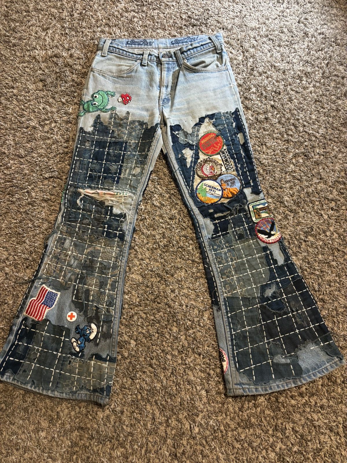 Other "Where Do You Go?" Composted Levi's Size US 32 / EU 48 - 1 Thumbnail