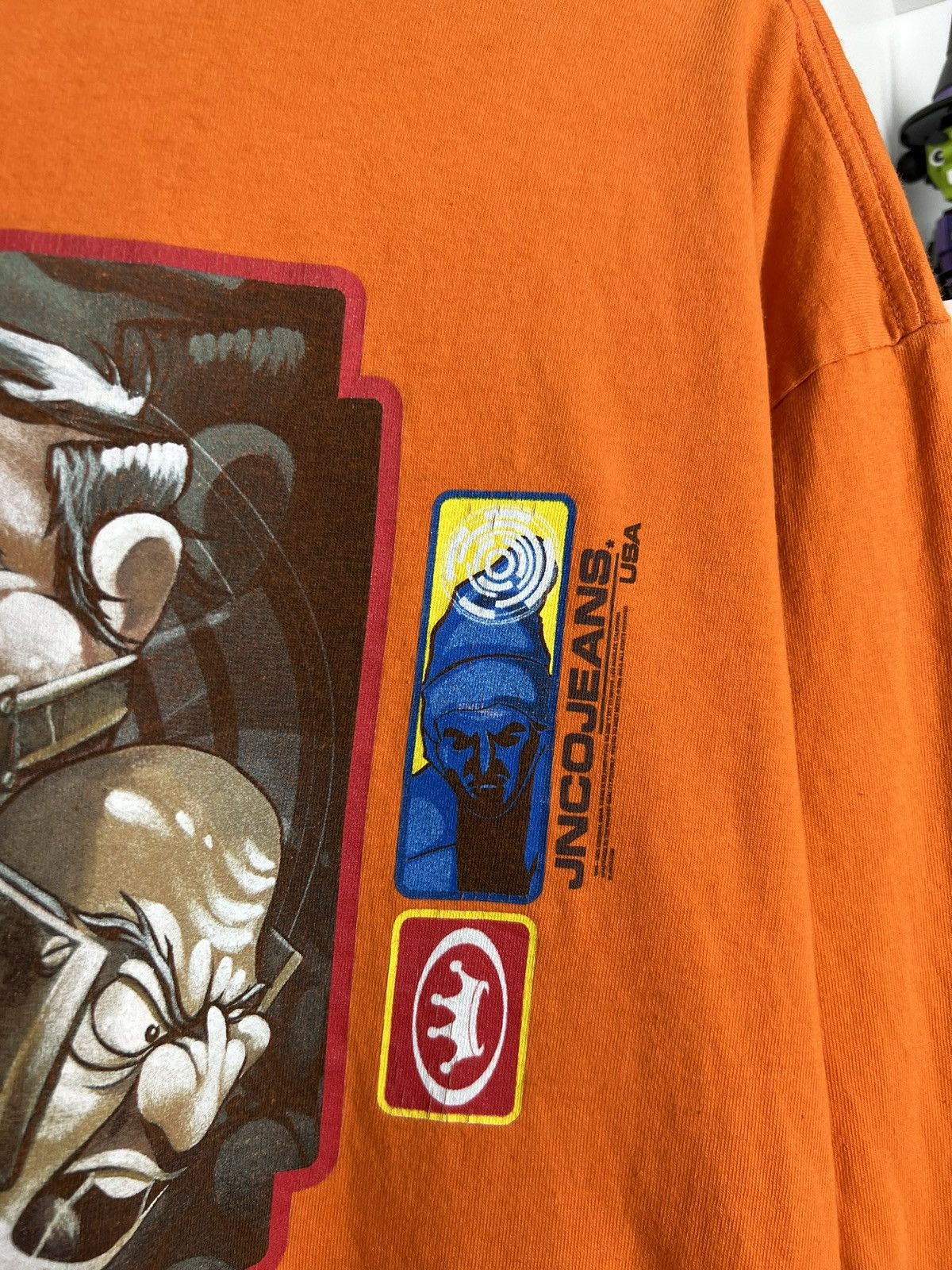 JNCO × Vintage Vintage Y2K Jnco jeans longsleeve t-shirt L 90s skate baggy Size US L / EU 52-54 / 3 - 6 Thumbnail