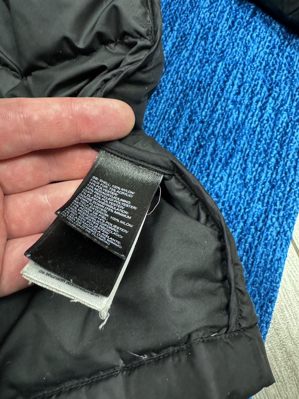 The North Face THE NORTH FACE WOMEN DOWN JACKET PUFFER Y2K DRILL SIZE S Size S / US 4 / IT 40 - 11 Thumbnail