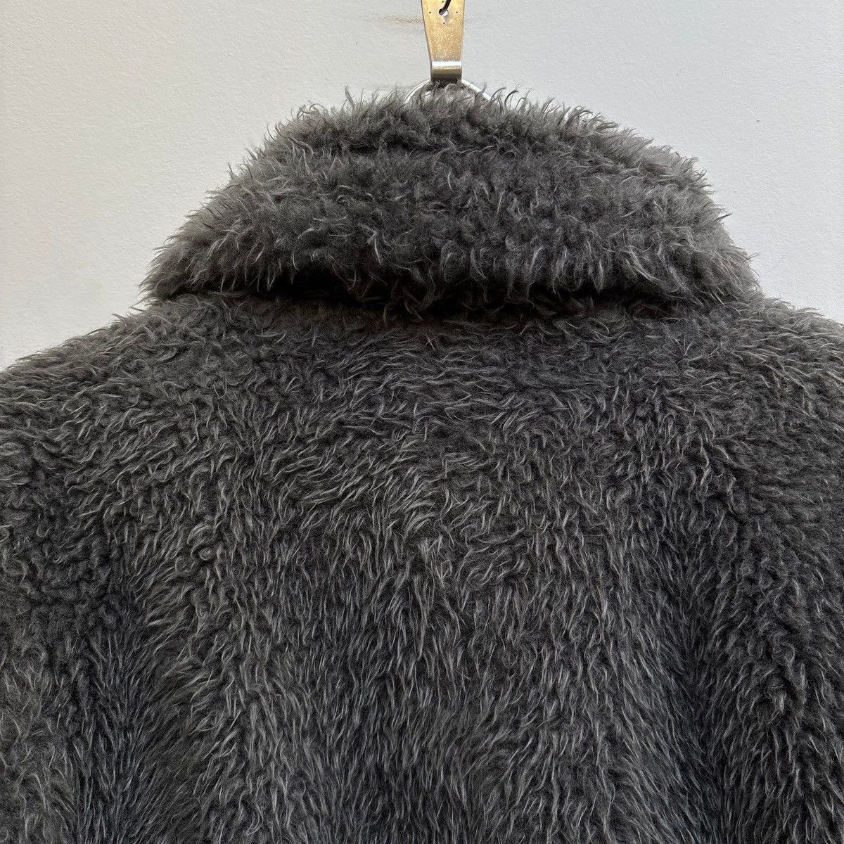 Helmut Lang SW19 Hwlmut Lang Sample Shaggy Fur Coat Size ONE SIZE - 7 Thumbnail