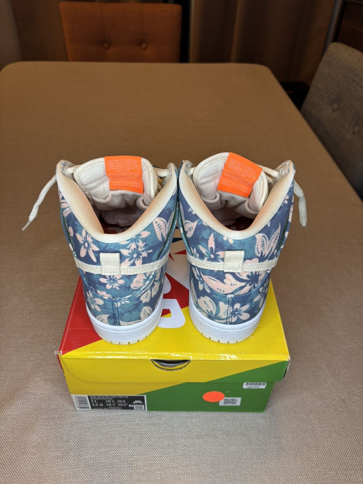 Nike Nike SB Dunk High Pro QS ‘Maui Wowie’ Size US 11 / EU 44 - 3 Thumbnail