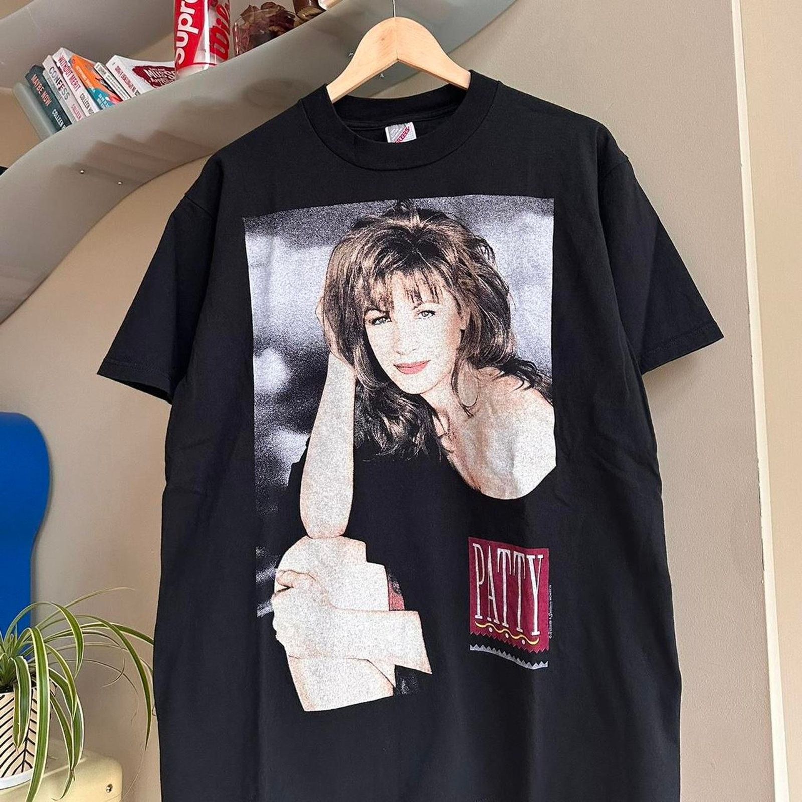 Band Tees × Vintage Vintage Patty Loveless Shirt Size US L / EU 52-54 / 3 - 2 Thumbnail