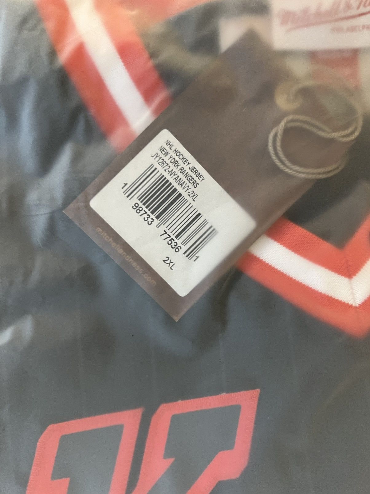 Kith × Mitchell & Ness × NHL Kith and Mitchell & Ness NY Rangers Mark Messier Jersey Navy Size US XXL / EU 58 / 5 - 10 Thumbnail