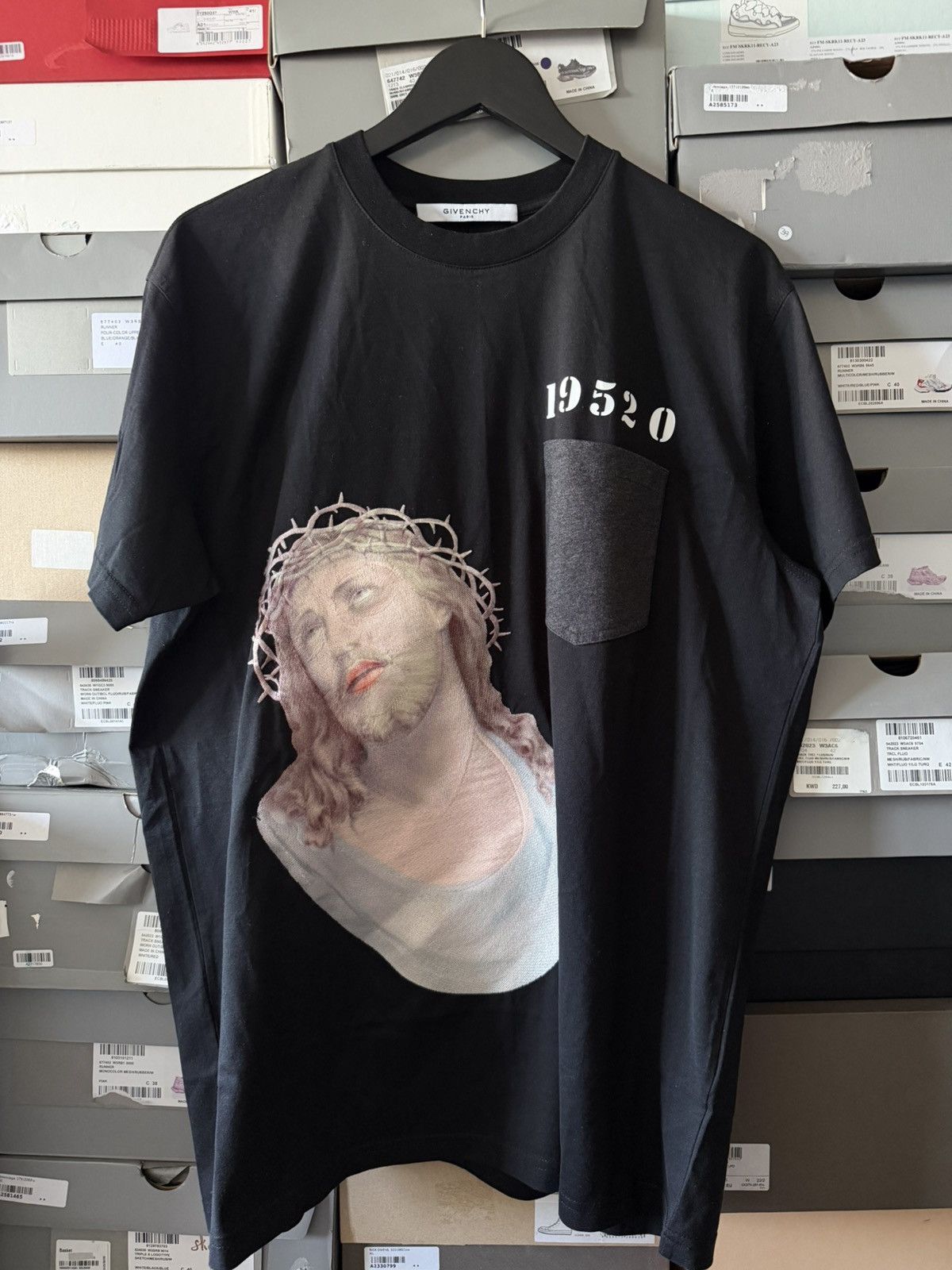 Givenchy Givenchy by Riccardo Tisci SS15 orchid columbian fit t