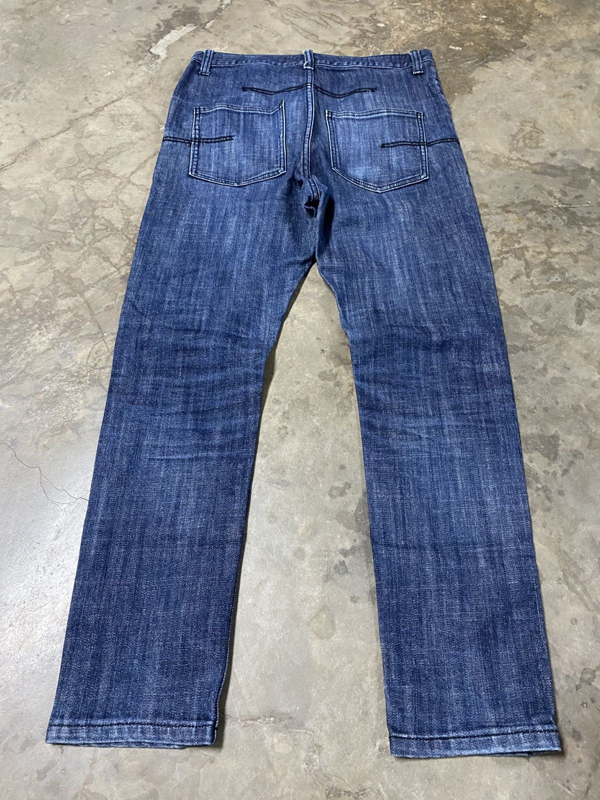Beams Japan × Hysteric Glamour × Japanese Brand Beams Heart Japan Denim p183 Size US 31 - 2 Thumbnail