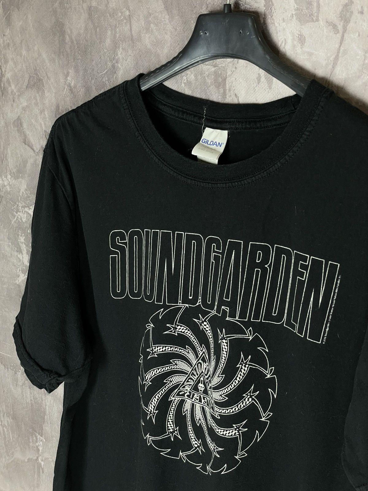 Band Tees × Vintage Vintage bootleg Soundgarden Badmotorfinger t-shirt Size US L / EU 52-54 / 3 - 5 Thumbnail