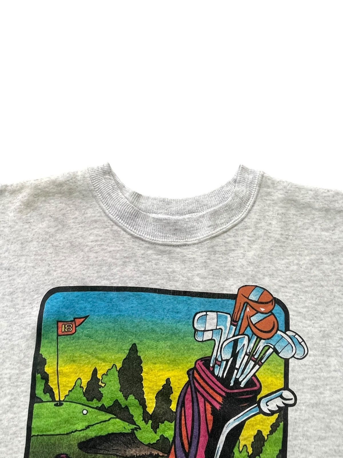 Hanes Vintage 90’s Crewneck Size US L / EU 52-54 / 3 - 3 Thumbnail
