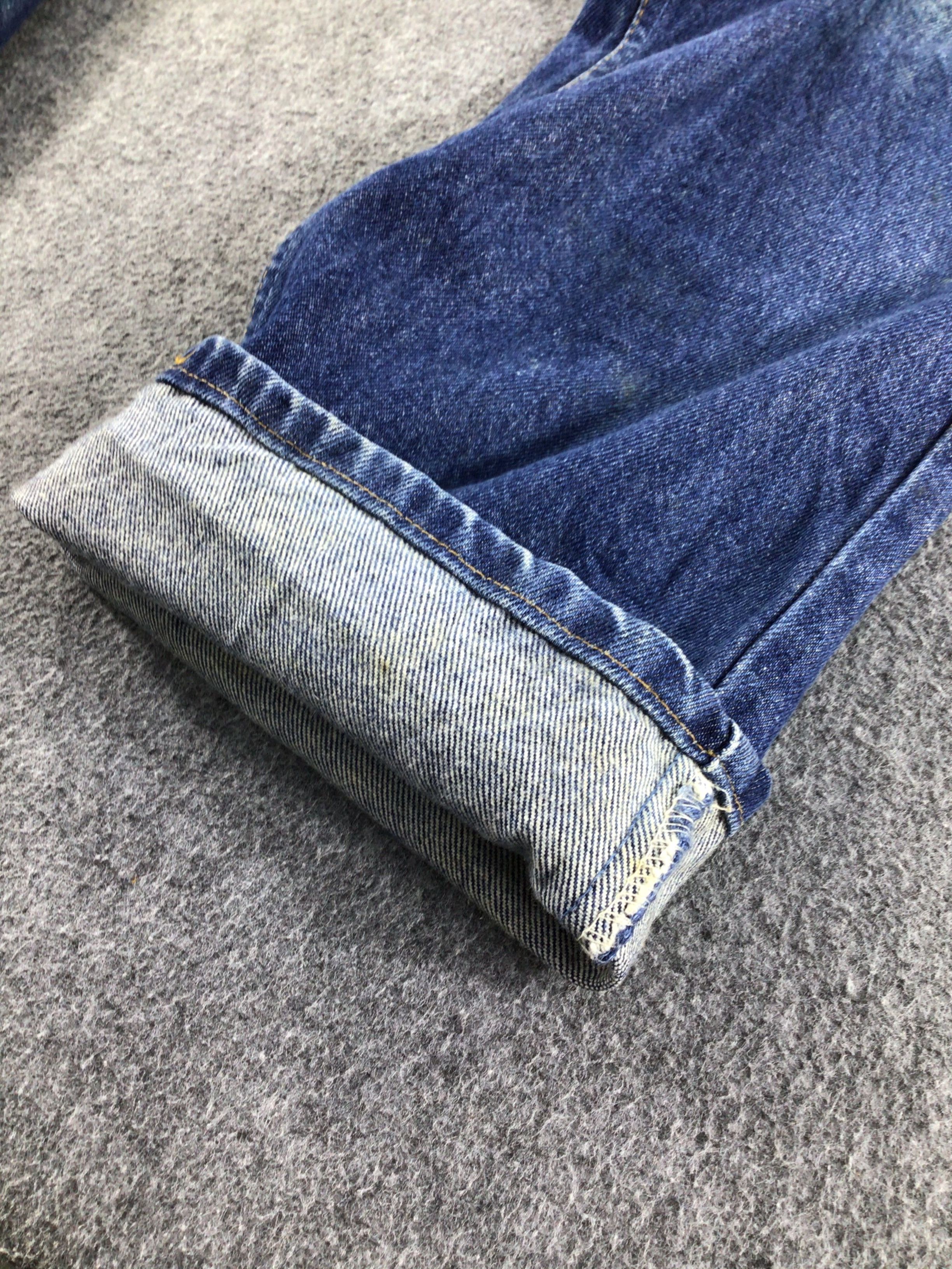 Levi's Vintage 80s Levis 619 Orange Tab Jeans-J316 Size US 37 - 7 Thumbnail