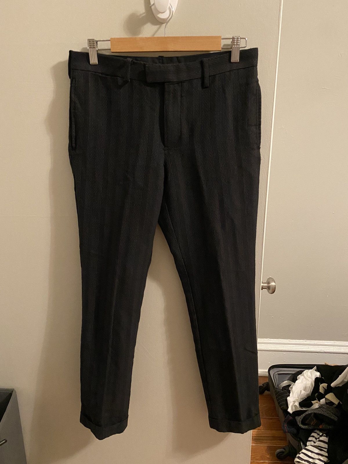 Undercover 20ss striped slim trousers Size US 30 / EU 46 - 3 Thumbnail