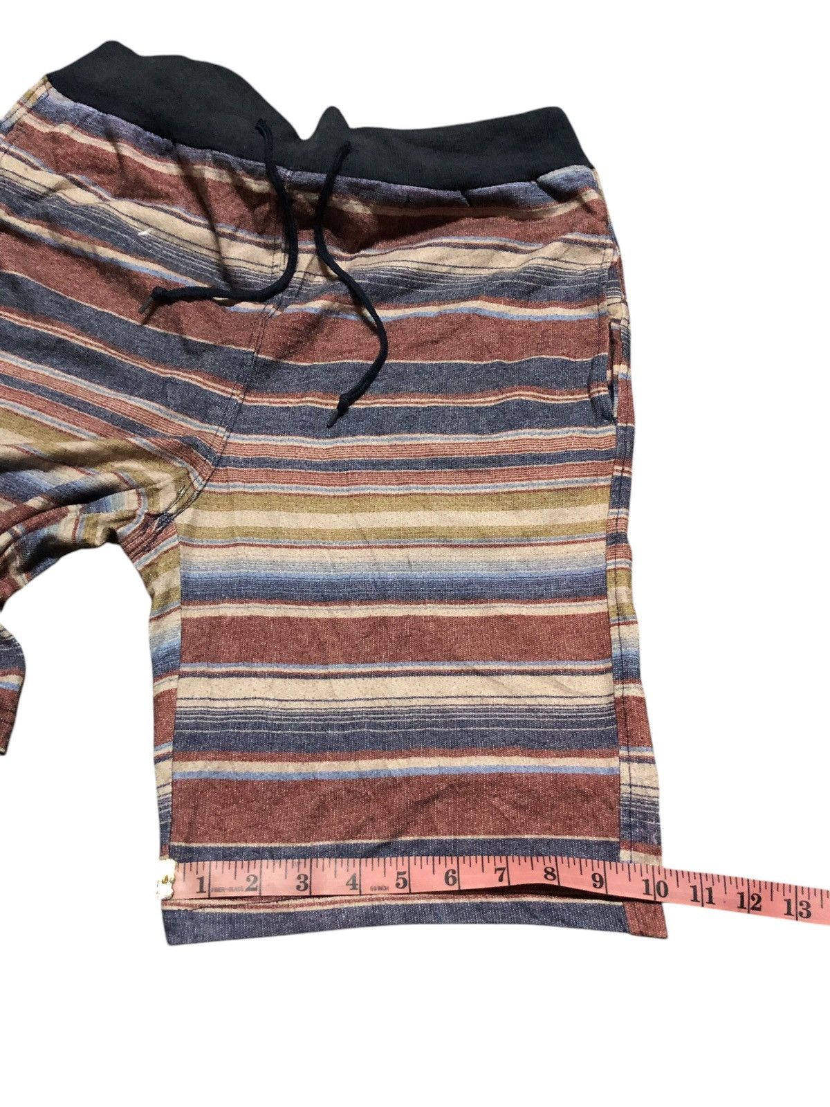 If Six Was Nine Stripped short pants Size US 33 - 5 Thumbnail