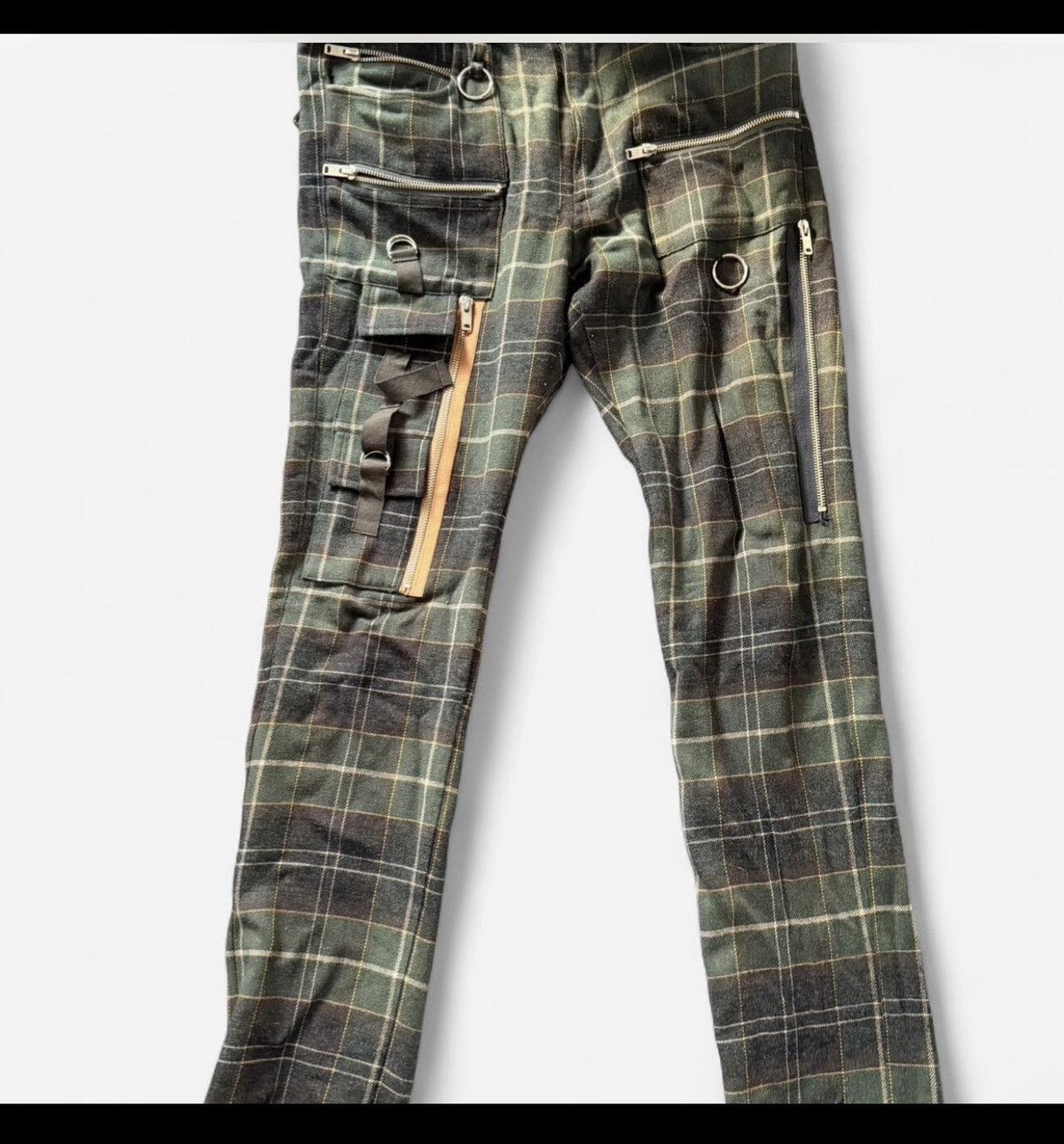 Undercover Undercover Jun Takahashi Military style Wool Cargos Size US 31 - 1 Thumbnail