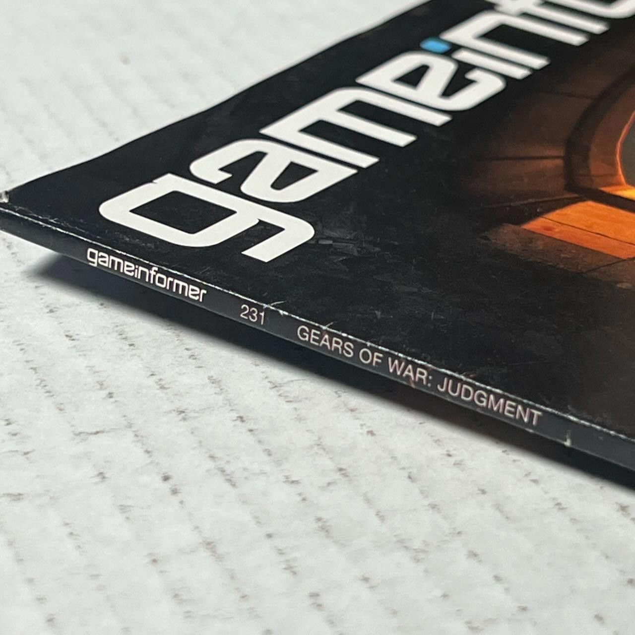 Designer OoP Game Informer Magazine #231 JUL 2012 Cover 2 of 2 Size ONE SIZE - 4 Thumbnail