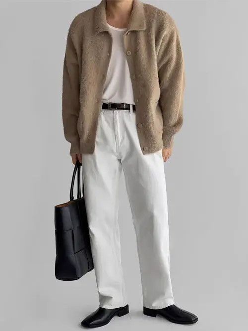 Japanese Brand Vintage Khaki XL Button Casual Knit Cardigan Sweater Jacket Size US M / EU 48-50 / 2 - 7 Thumbnail