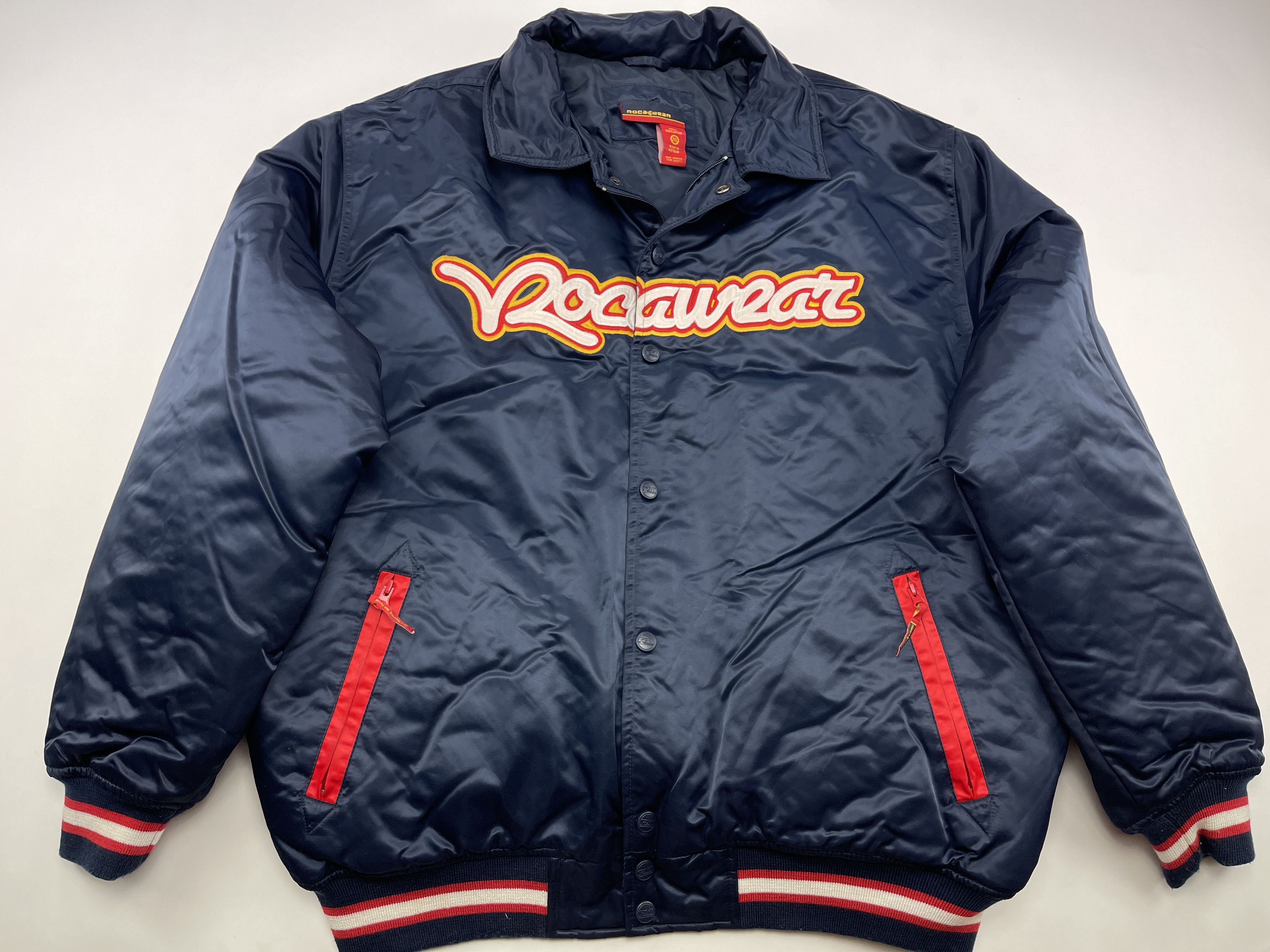 Rocawear Rocawear jacket, vintage Roca Wear, 90s hip hop, 1990s, XXL Size US XXL / EU 58 / 5 - 1 Thumbnail