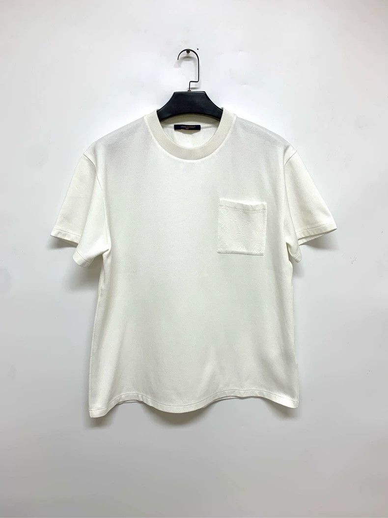 Louis Vuitton 24 New Dark Print Full Print T-shirt 2503-Nex