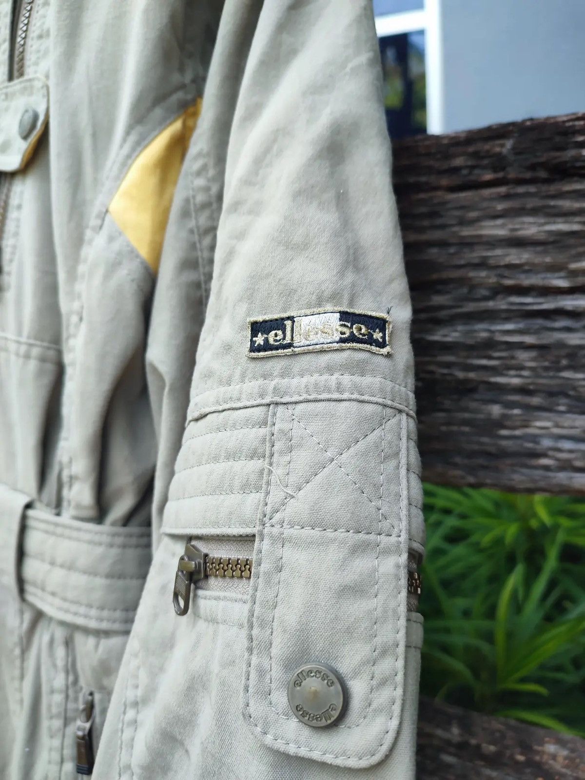 Ellesse Vintage Ellesse Super Racing Gear Coveralls – 80s Motorsport Size US 32 / EU 48 - 12 Thumbnail