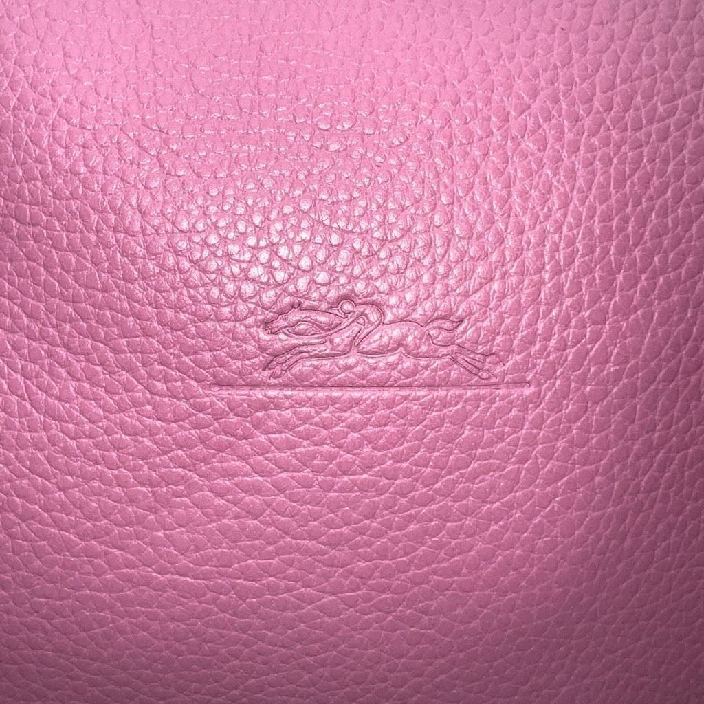Longchamp Longchamp Mala Rosa Leather Crossbody in Barbie Pink Size ONE SIZE - 2 Thumbnail