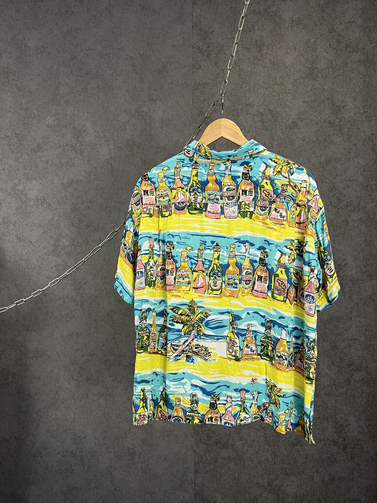 Other Hawaiian crazy vintage shirt Size US L / EU 52-54 / 3 - 5 Thumbnail