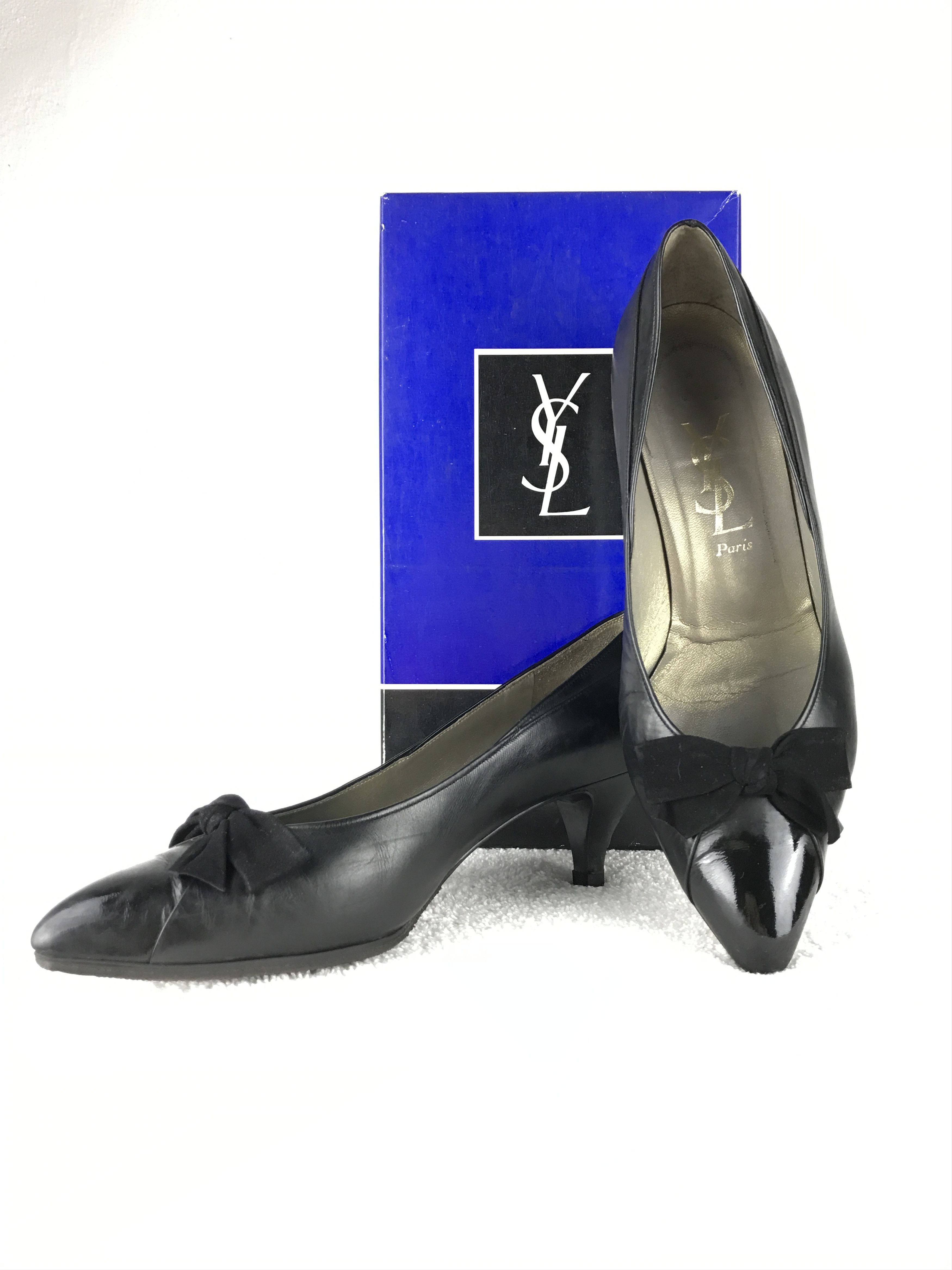 Yves Saint Laurent Vintage Yves Saint Laurent Heels for women Size US 5.5 / IT 35.5 - 1 Thumbnail