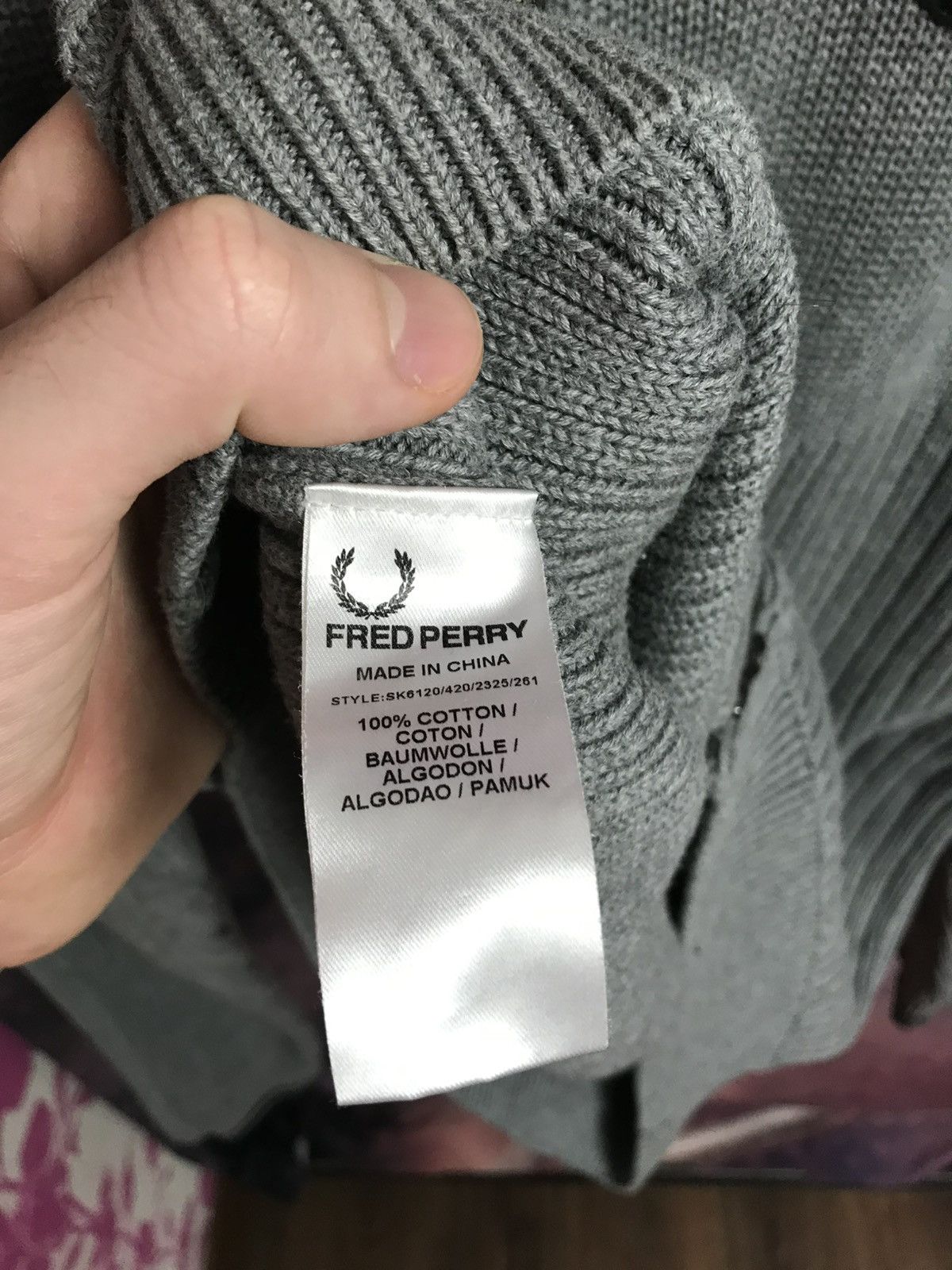 Fred Perry Vintage Fred Perry zip Size US M / EU 48-50 / 2 - 6 Thumbnail