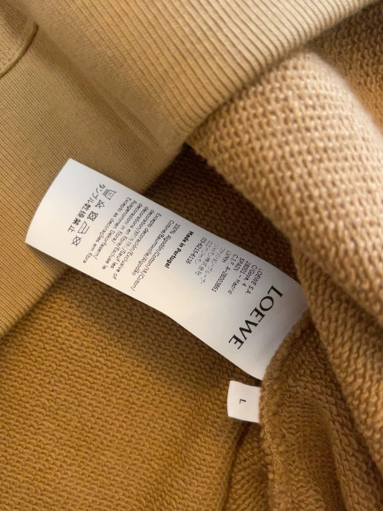 Loewe LOEWE Men's embroidered hoodie Size US L / EU 52-54 / 3 - 7 Thumbnail