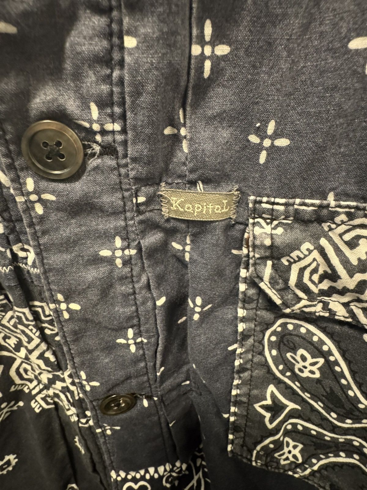 Kapital Kountry Kapital Size US M / EU 48-50 / 2 - 5 Thumbnail
