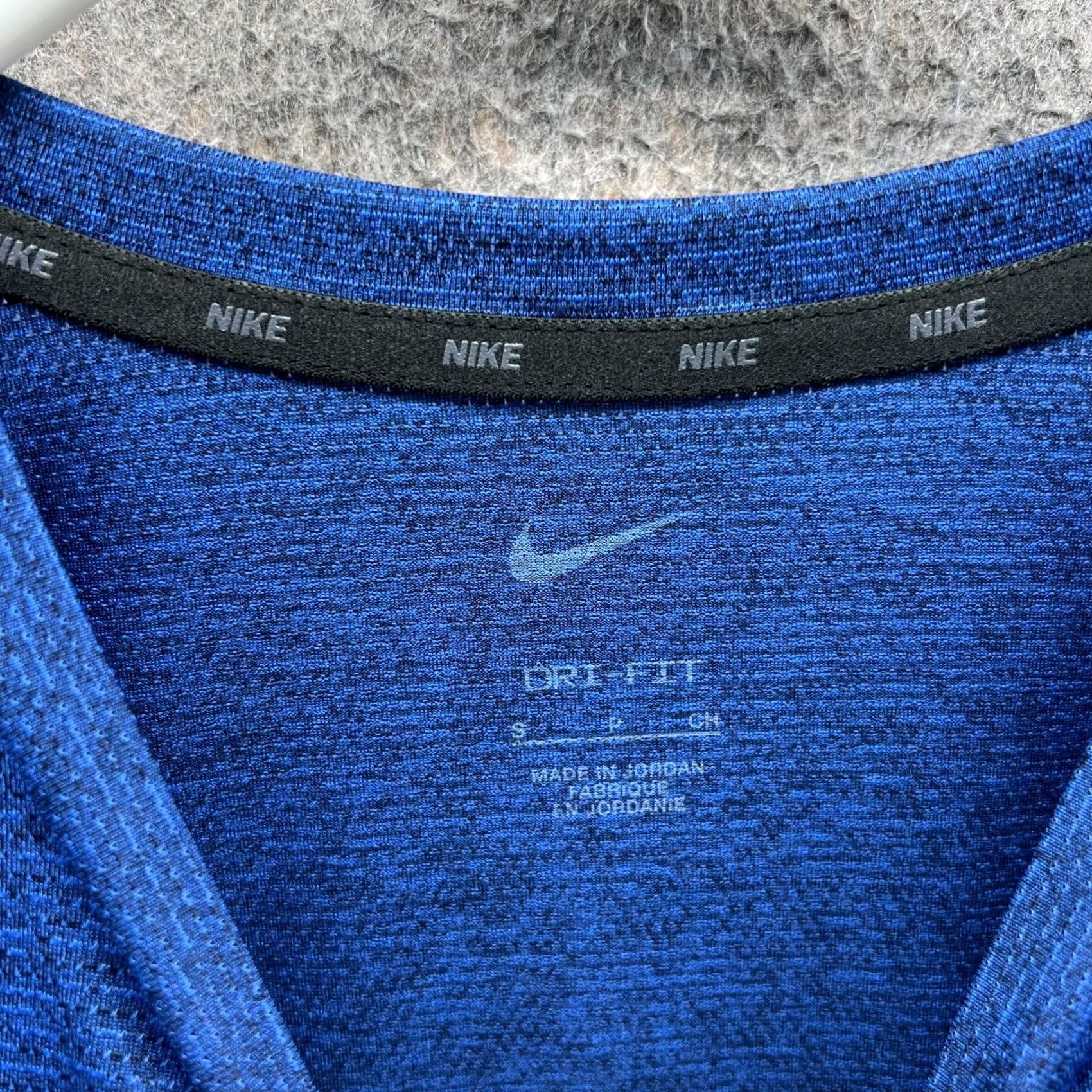 Nike Nike Shirt Mens Small Game Royal Blue Dri-FIT Training Tee Running AR0196-451 Size US S / EU 44-46 / 1 - 5 Thumbnail