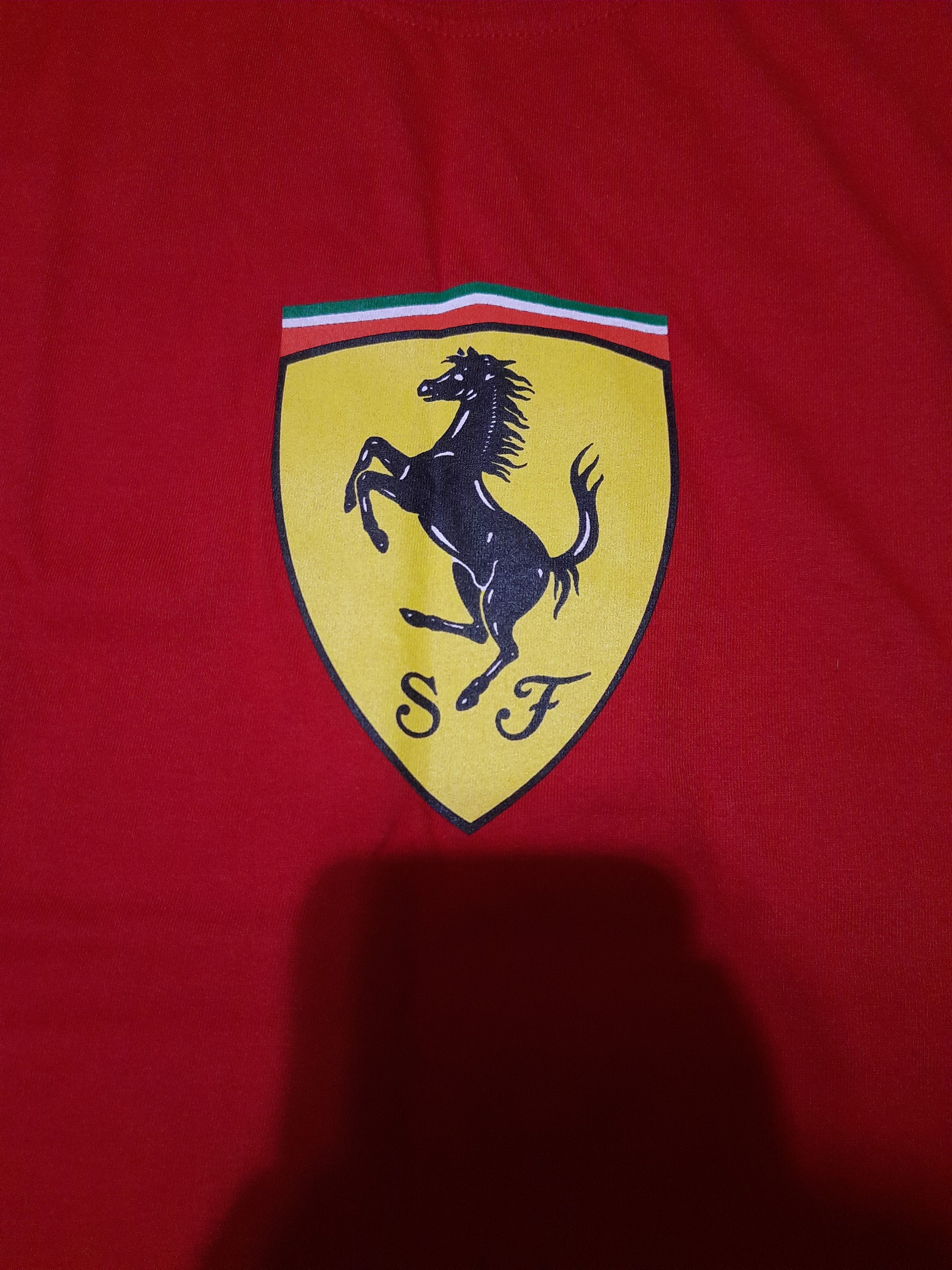 Ferrari × Formula 1 Ferrari Tshirt Size US L / EU 52-54 / 3 - 2 Thumbnail