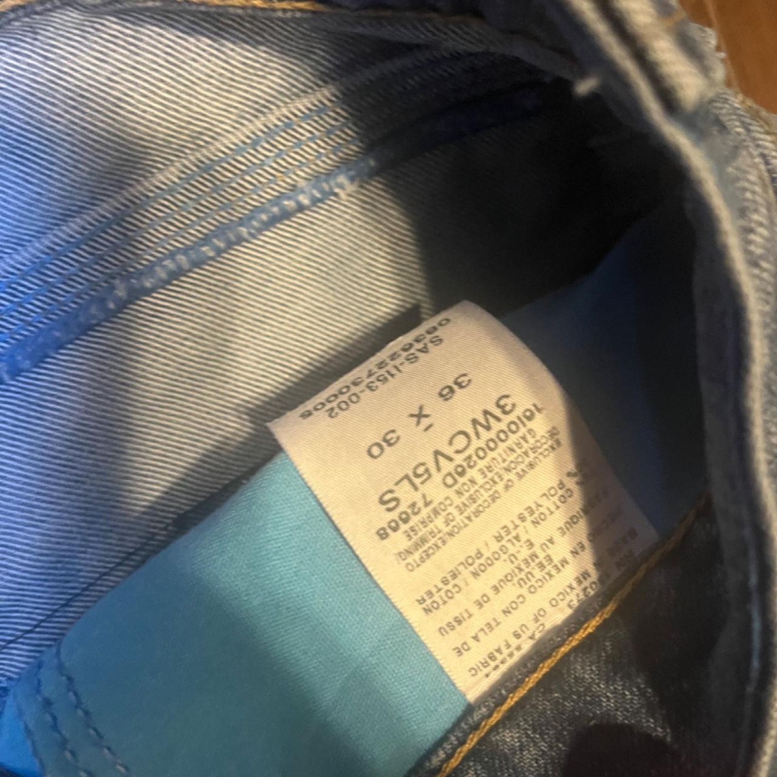 Carhartt Workwear blue jeans size Size US 36 / EU 52 - 2 Thumbnail