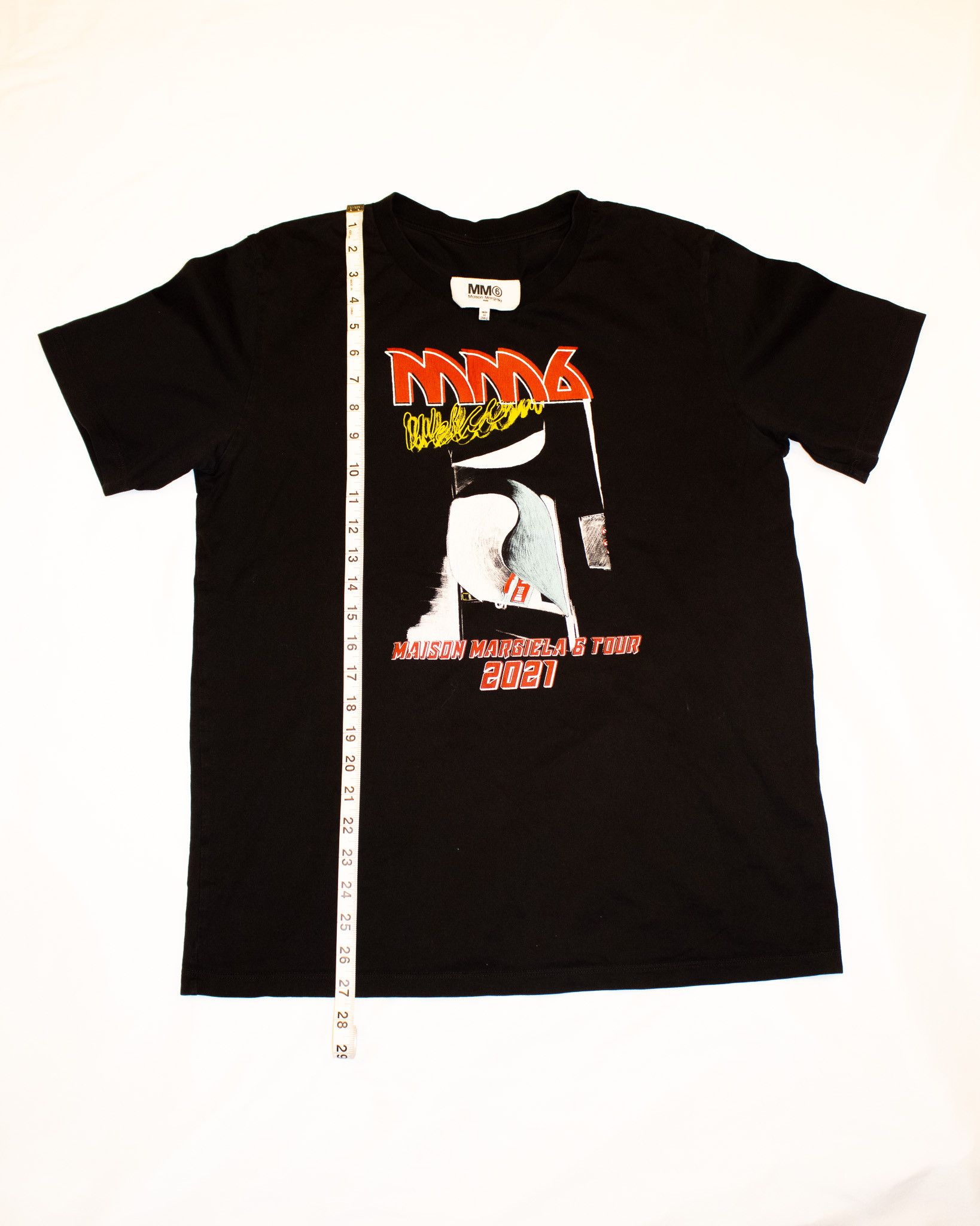 Maison Margiela Maison Margiela MM6 Tour T-Shirt Size US M / EU 48-50 / 2 - 2 Thumbnail