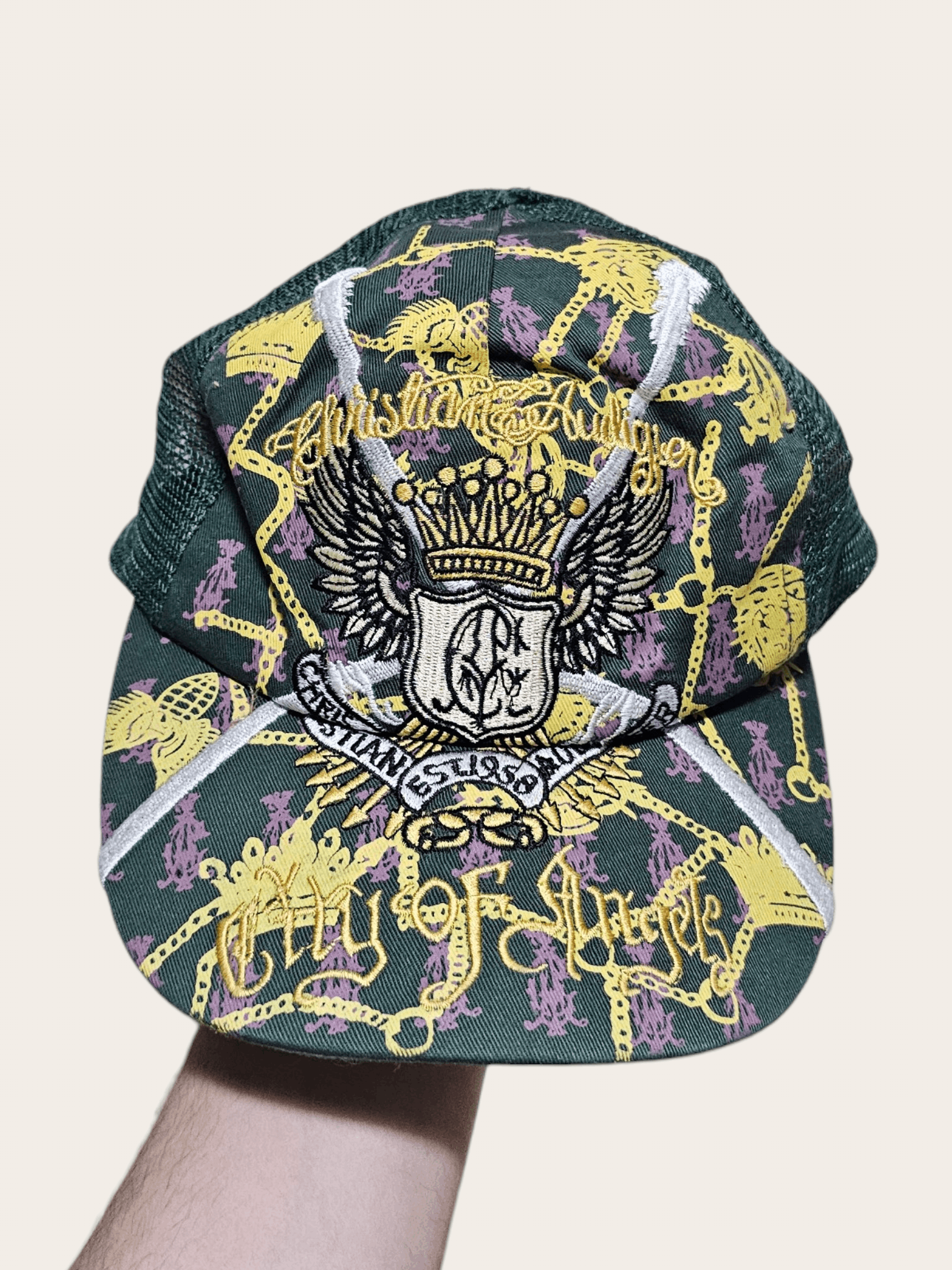 Christian Audigier Christian Audiger City Of Angels Size ONE SIZE - 1 Thumbnail