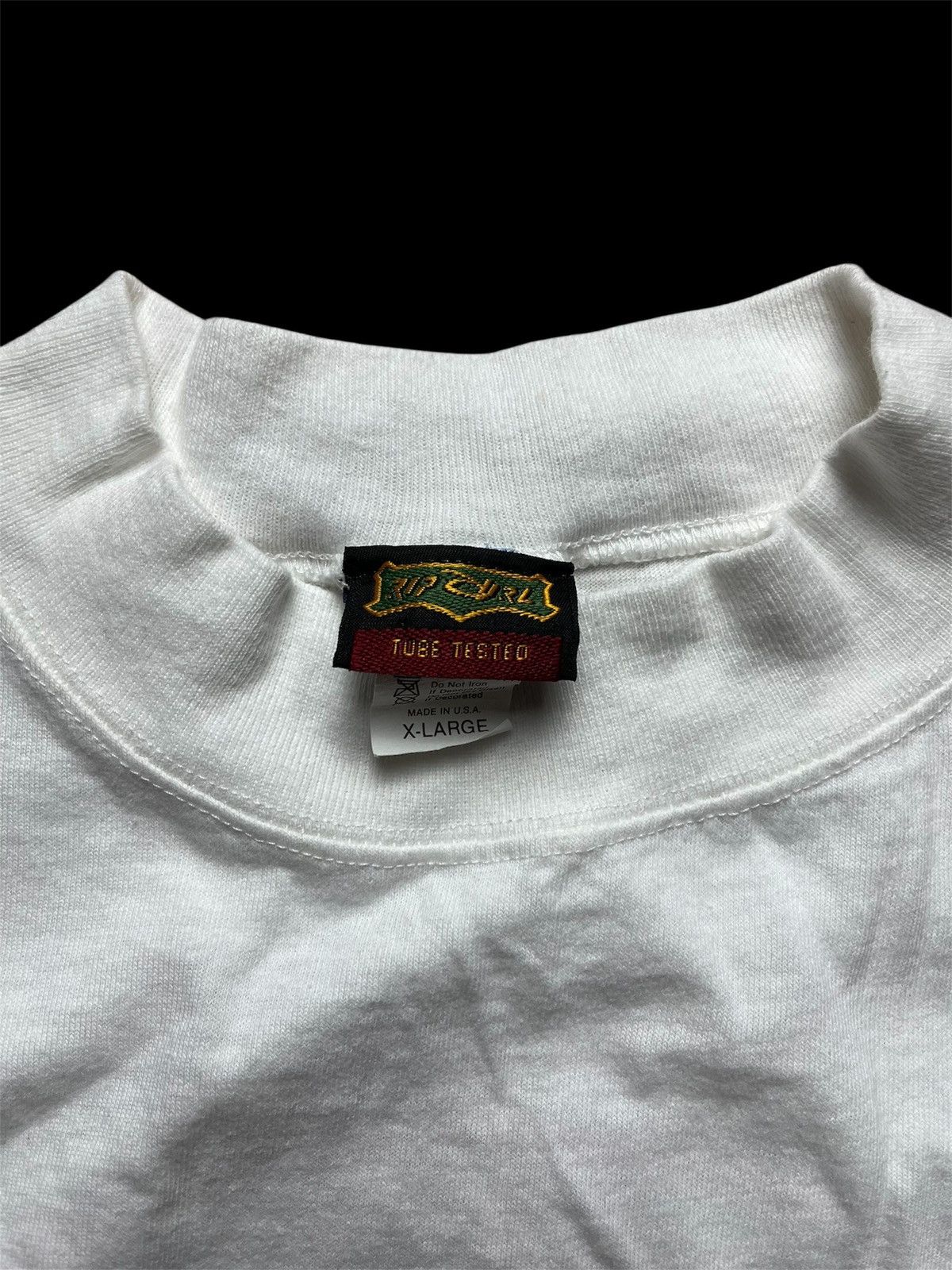 Rip Curl RarE vintage 90s Rip Curl 25th of Surfing 🏄 single stitch Size US XL / EU 56 / 4 - 5 Thumbnail