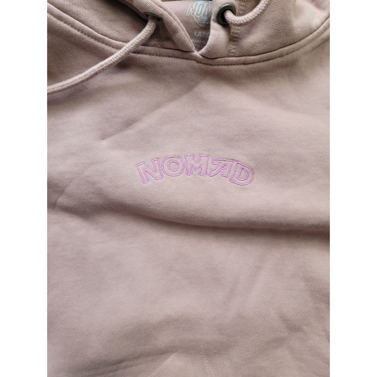 Nomad Nomad Violet Hoodie Pullover Kangaroo Pocket Sweatshirt Size US L / EU 52-54 / 3 - 6 Thumbnail