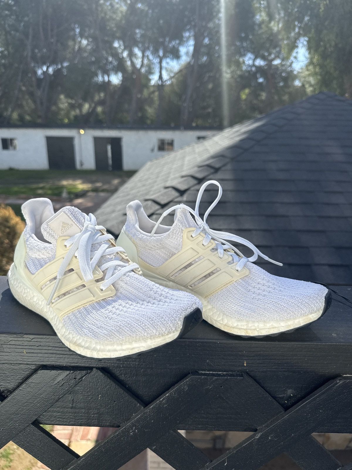 Adidas White ultra boost Size US 7.5 / IT 37.5 - 2 Thumbnail