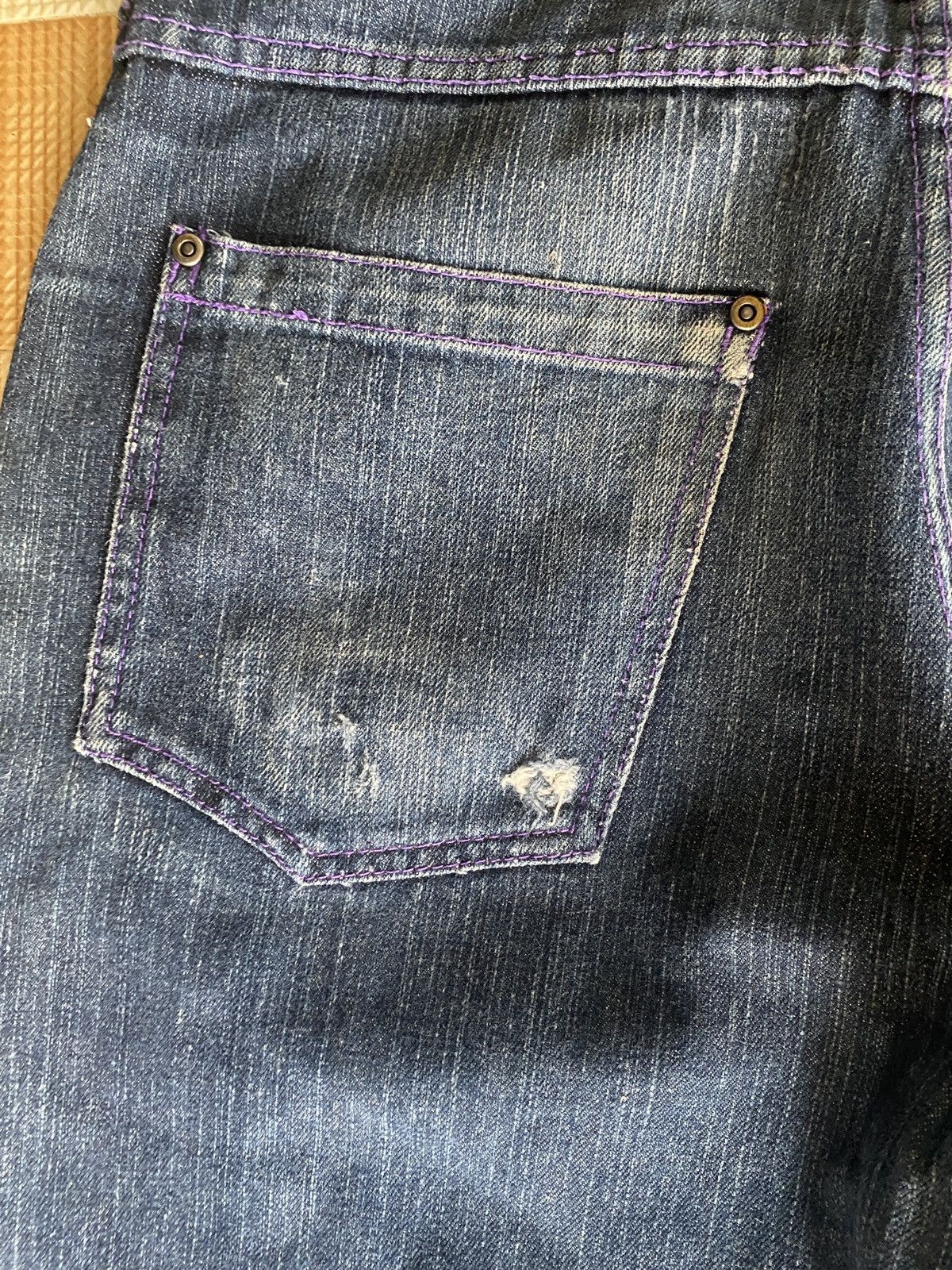 Beauty Beast × If Six Was Nine × PPFM Vintage soul regular denim Size US 30 / EU 46 - 15 Thumbnail