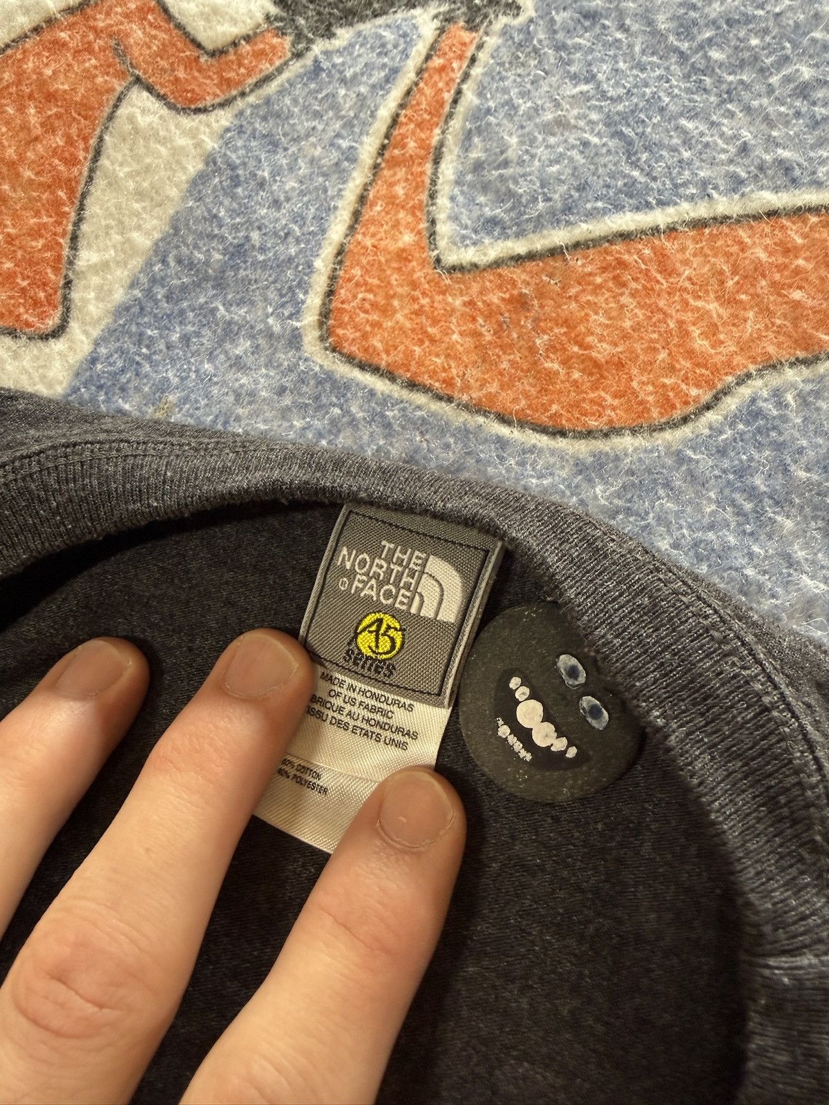 The North Face Vintage north face A5 long sleeve tee Size US XL / EU 56 / 4 - 5 Thumbnail